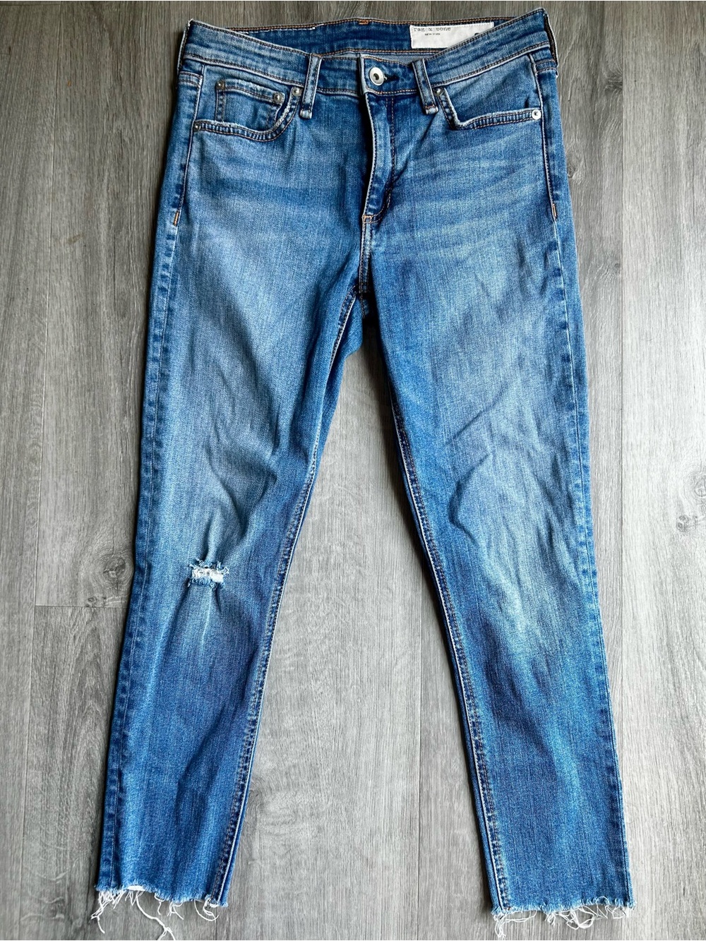 Rag & Bone Cate Mid Rise Skinny Ankle Size 27